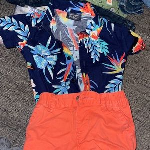 3-6 MONTHS SHORT SET